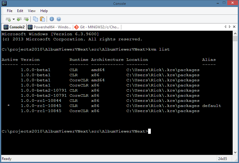 Tip Create A Visual Studio Menu Option To Open A Command Window Rick