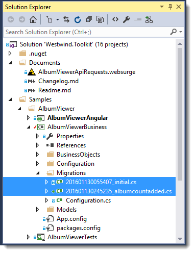 Reviewer To give permission Brace Resetting Entity Framework Migrations to a clean Slate - Rick Strahl's Web  Log