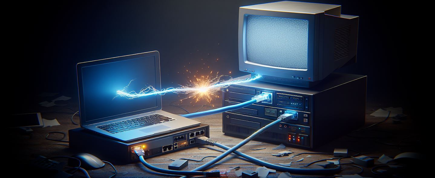 Broken Connection Banner