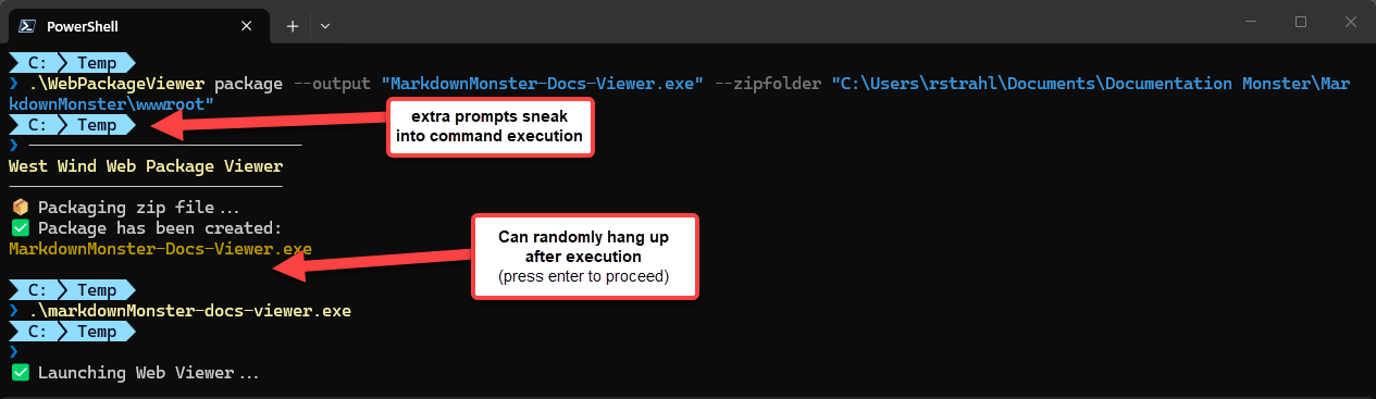 Console In Ui Applications