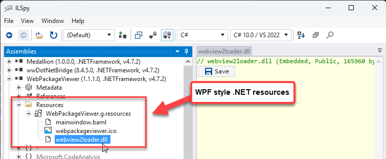 Wpf Compiled Resources