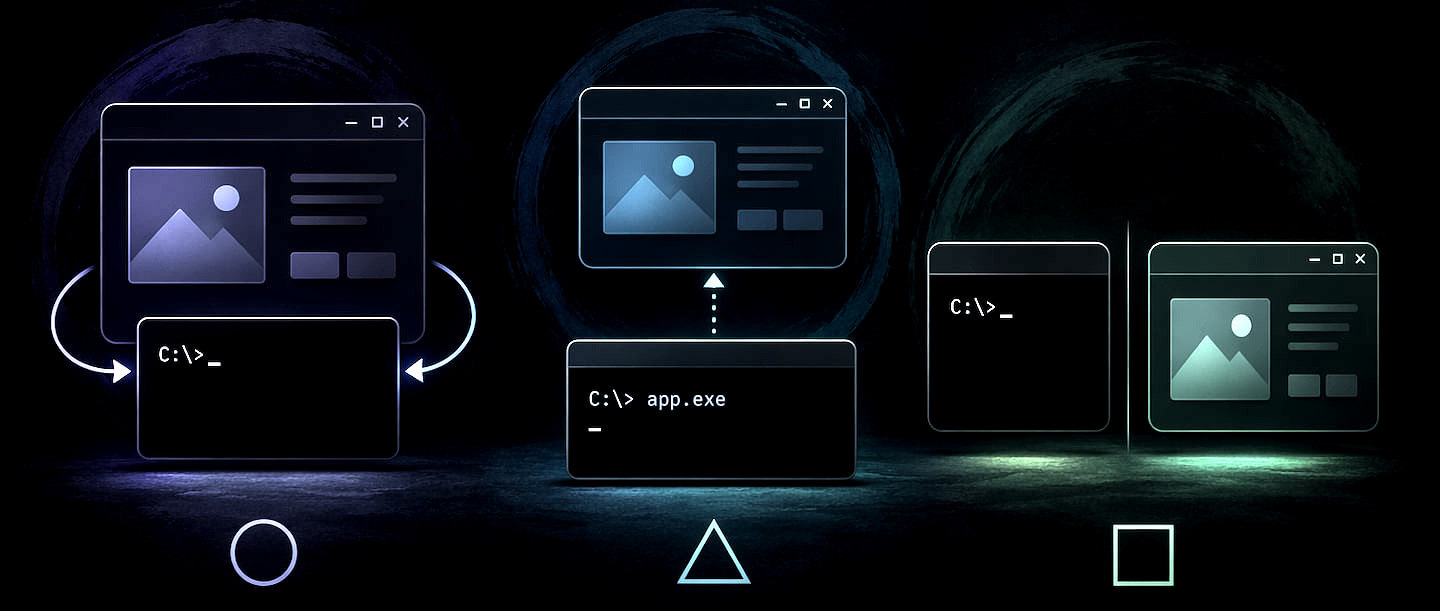 Gui Console App Banner