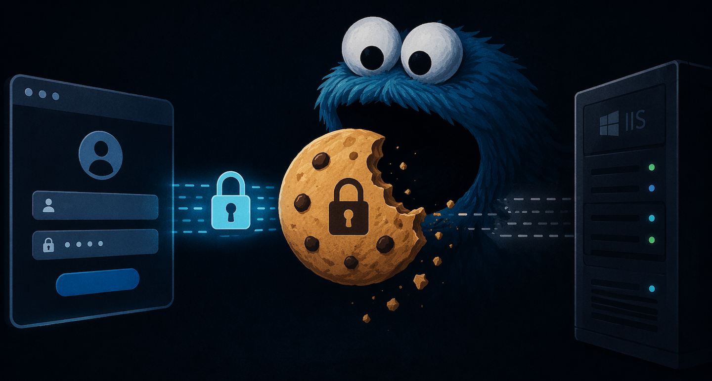 Cookie Monster Attack On Iis