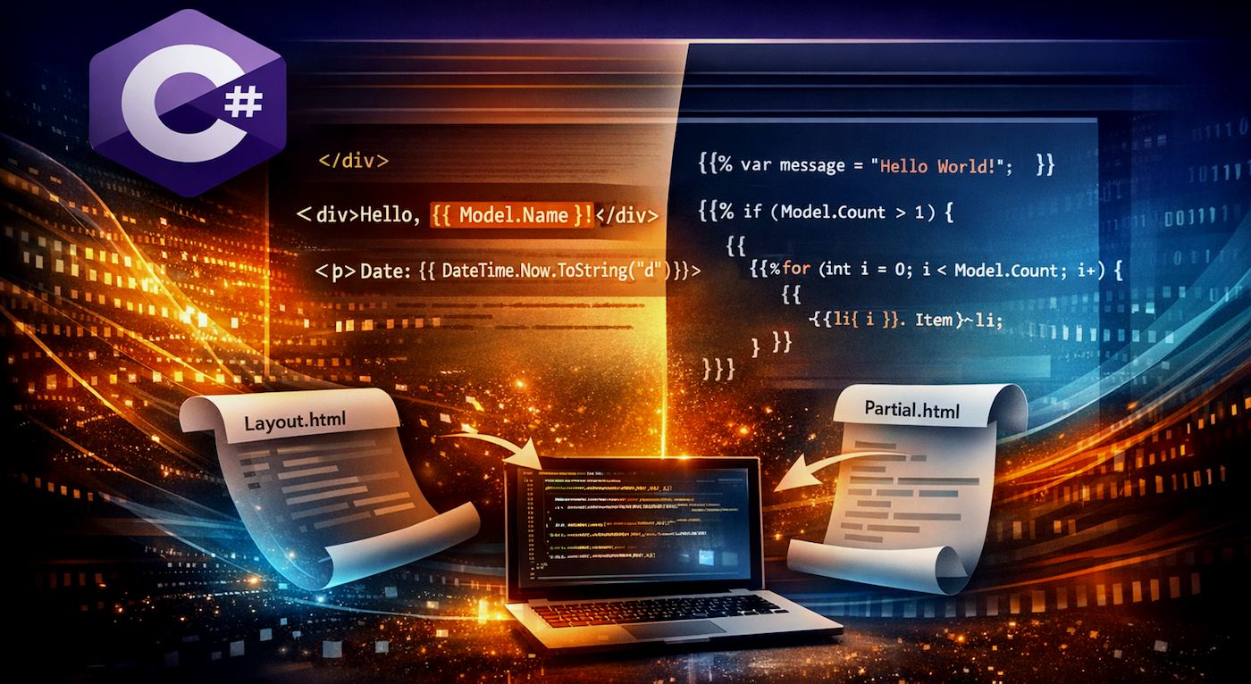 Scripting Banner