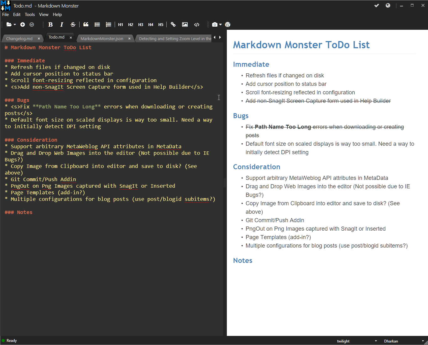 Markdown Monster 3.0.0.12 download