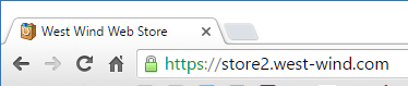 SSL Secured Web site