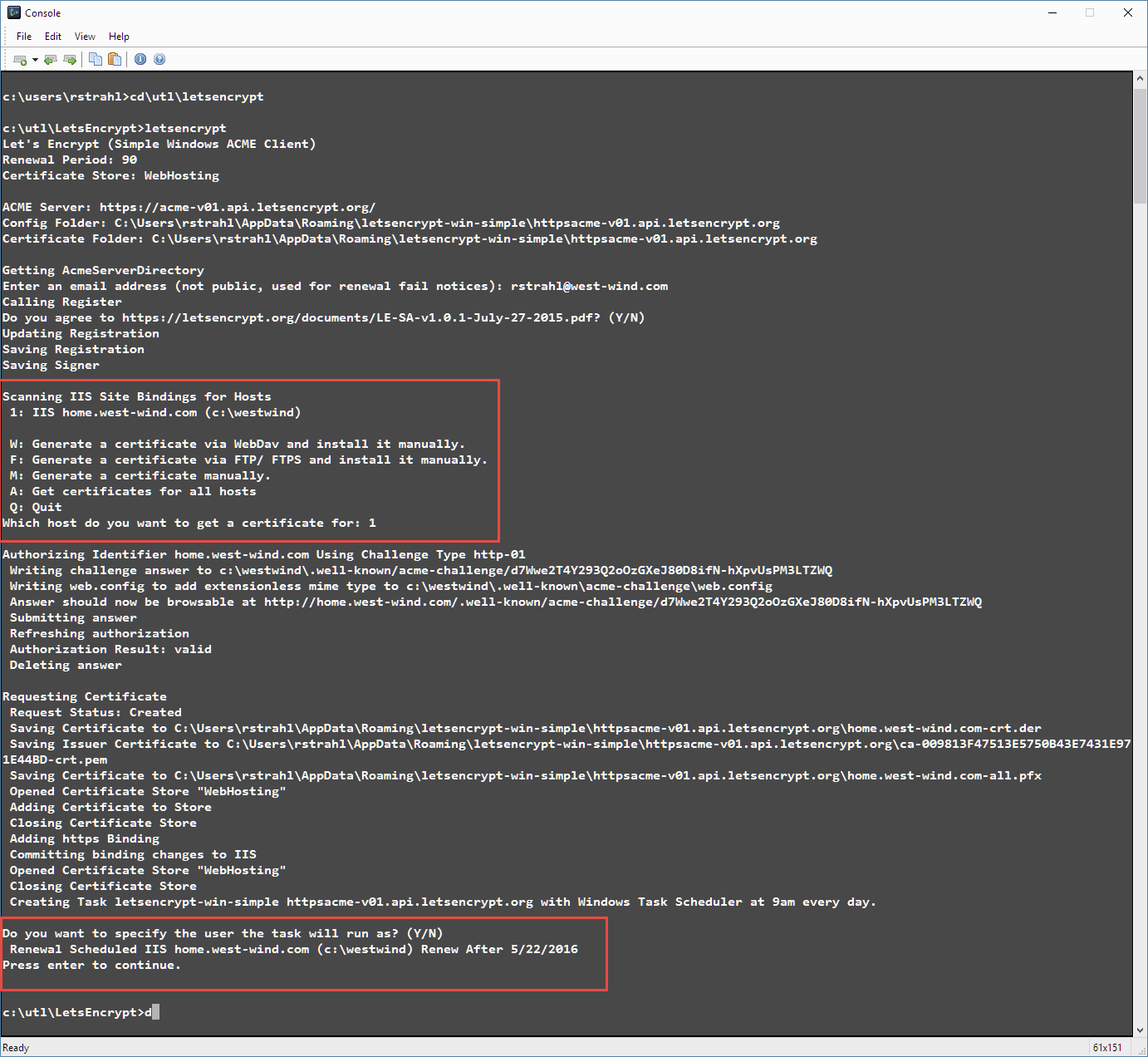 LetsEncrypt-Win-Simple
