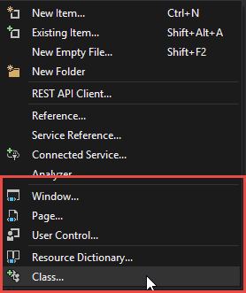 Adding Files to Visual Studio Projects - Rick Strahl's Web Log