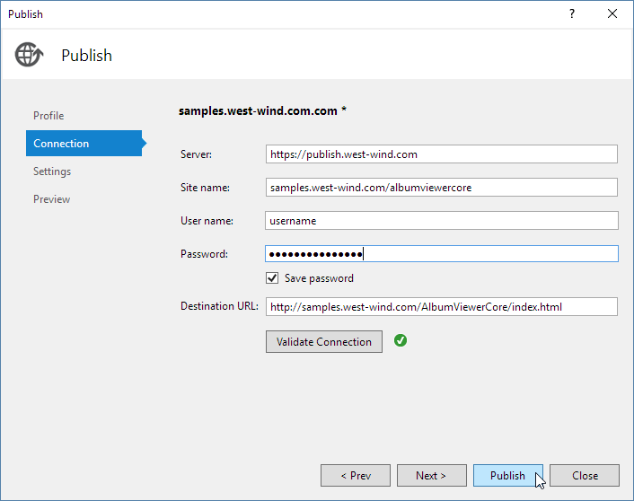 Tech Notes Publishing And Running ASP NET Core Applications With IIS