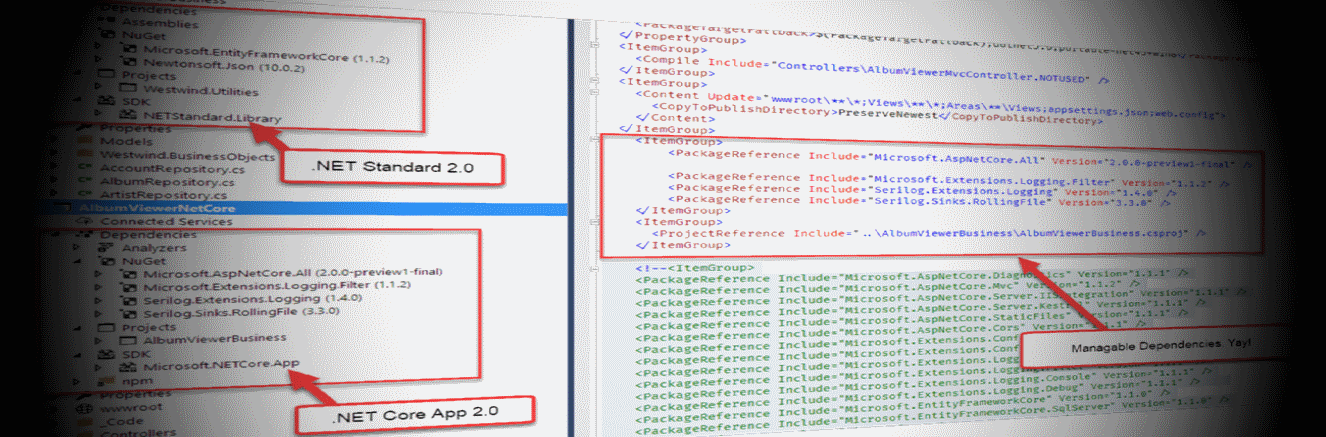 Upgrading To Net Core 2 0 Preview Rick Strahl S Web Log