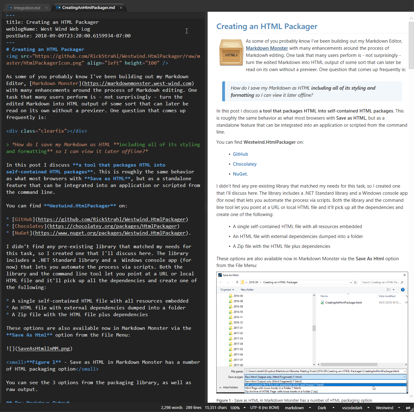 Markdown Monster 3.0.0.14 for windows instal free