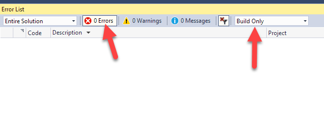 Fixing Visual Studio Intellisense Errors - Rick Strahl's Web Log