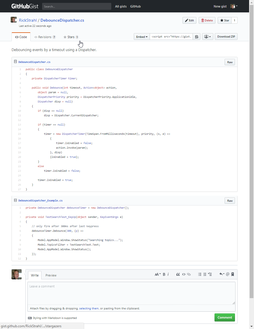 Code sharing перевод. GITHUB online Editor.