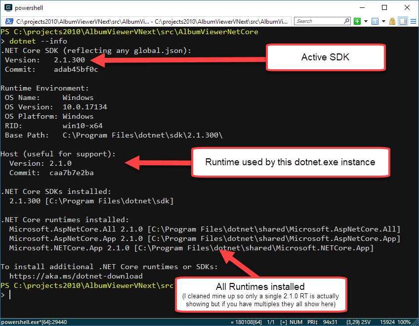 Self-contained executable with .NET Core 3.0 on Windows, Linux and