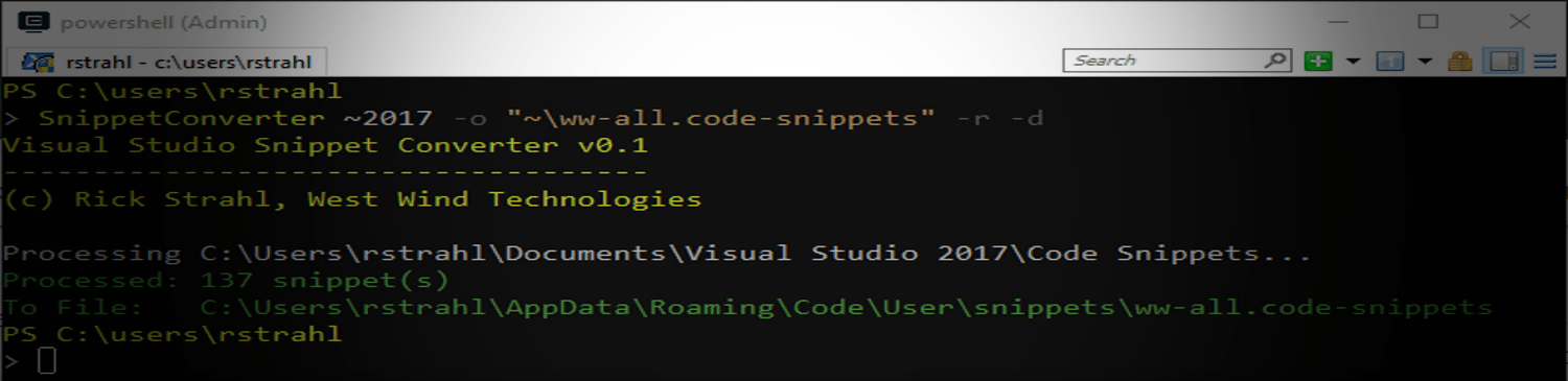 visual studio code snippets tutorial