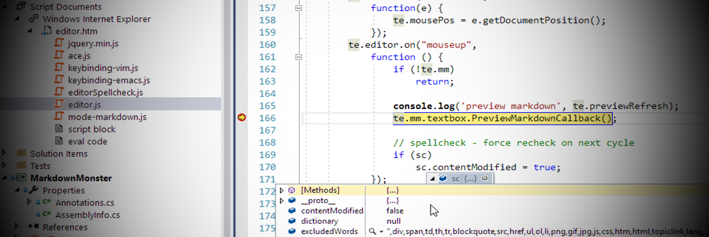 debug-statement-in-javascript