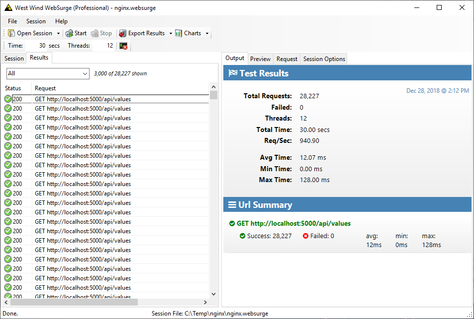 Dont Let Asp Net Core Console Logging Slow Your App Down Rick Strahl