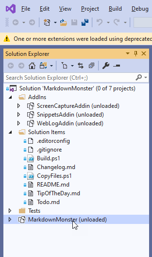 Visual Studio  and .NET  SDK Projects not Loading - Rick Strahl's  Web Log