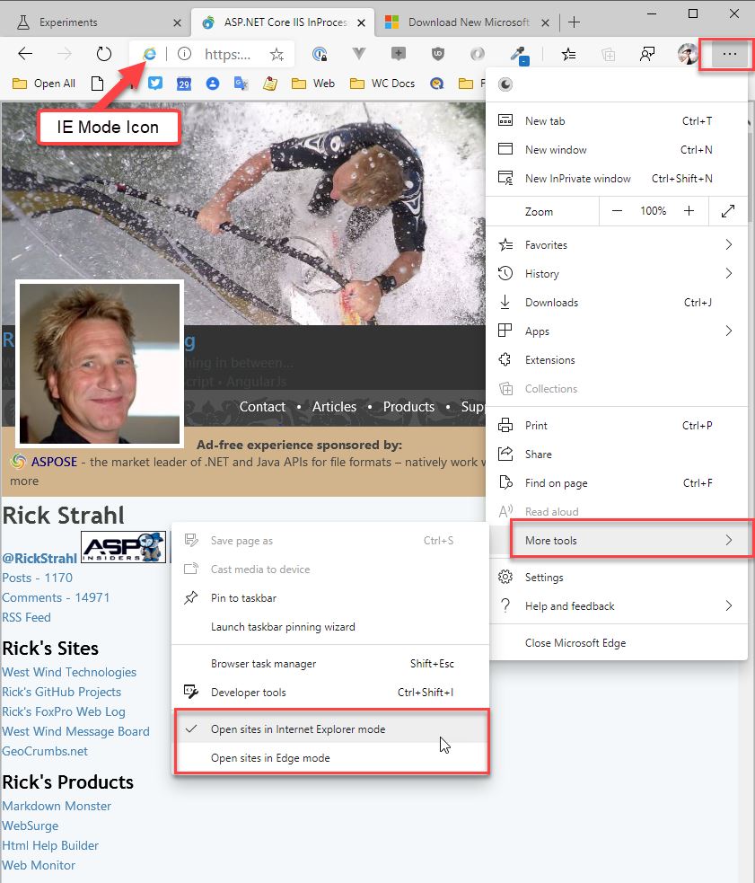 enabling-internet-explorer-mode-in-edge-chromium-rick-strahl-s-web-log