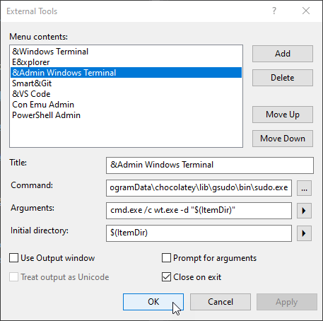 Unable to start C:\WINDOWS\system32\cmd.exe when launching Console2 - Super  User