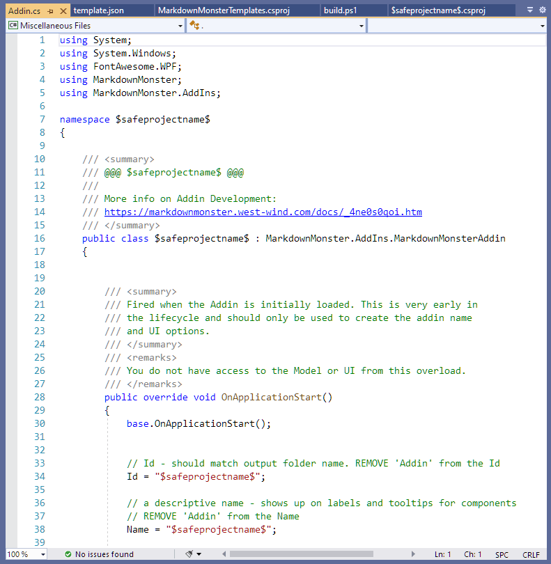 Creating Custom .NET Project Types with .NET CLI Project Templates ...