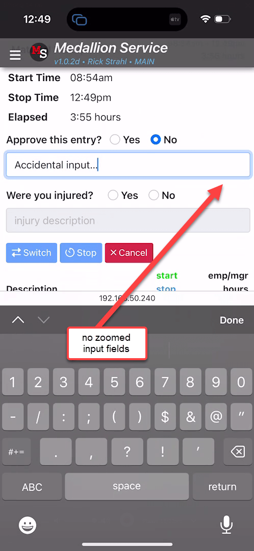 ios safari zoom disable