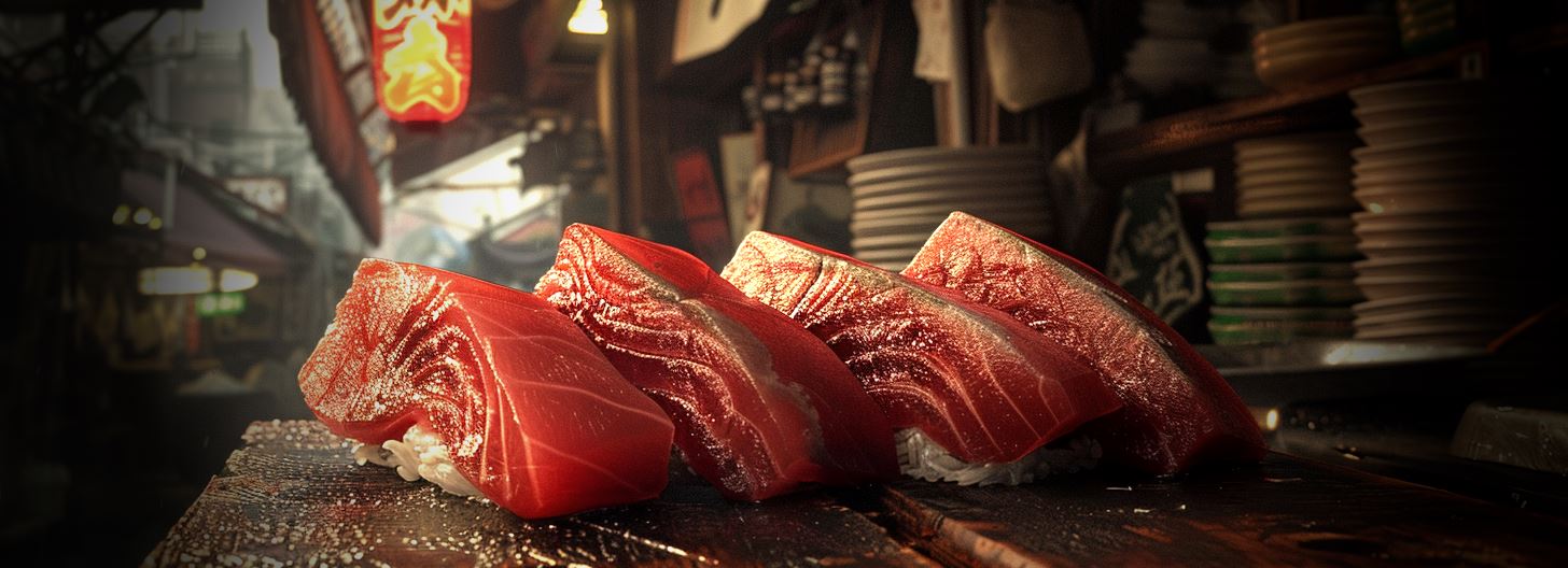 Raw Ahi Banner