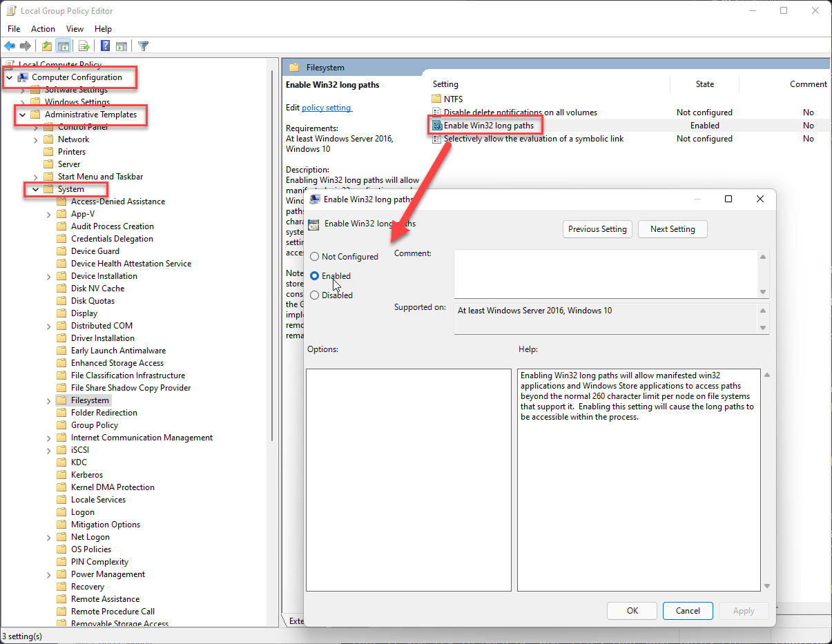 Group Policy Editor