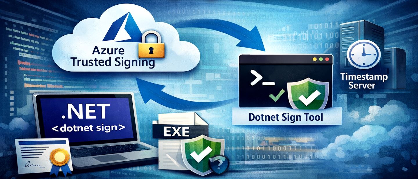 Trusted Signing Banner