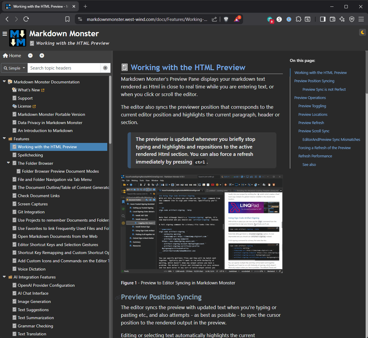 Documentation Monster Rendered Html Site
